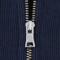 Lacoste 1/2 Zip Sweatshirt - Blue Marine -Emporio Clothing Shop lacoste 1 2 zip sweatshirt blue marine p54095 747332 image