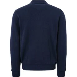 Lacoste 1/2 Zip Sweatshirt - Blue Marine -Emporio Clothing Shop lacoste 1 2 zip sweatshirt blue marine p54095 747344 image