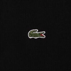 Lacoste 1/4 Zip Sweatshirt - Black -Emporio Clothing Shop lacoste 1 4 zip sweatshirt black p59269 873516 image