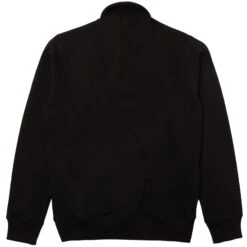 Lacoste 1/4 Zip Sweatshirt - Black -Emporio Clothing Shop lacoste 1 4 zip sweatshirt black p59269 873523 image