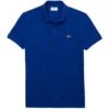Lacoste Classic Fit Polo Shirt - Blue -Emporio Clothing Shop lacoste classic fit polo shirt blue p57230 826552 image