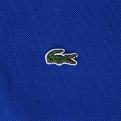 Lacoste Classic Fit Polo Shirt - Blue -Emporio Clothing Shop lacoste classic fit polo shirt blue p57230 826566 image