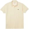 Lacoste Classic Fit Polo Shirt - Ecru -Emporio Clothing Shop lacoste classic fit polo shirt ecru p57867 844465 image