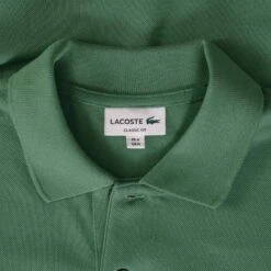 Lacoste Classic Fit Polo Shirt - Vert -Emporio Clothing Shop lacoste classic fit polo shirt vert p57231 826587 image