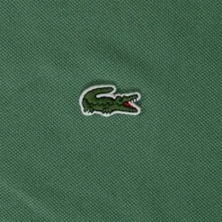 Lacoste Classic Fit Polo Shirt - Vert -Emporio Clothing Shop lacoste classic fit polo shirt vert p57231 826594 image