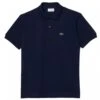 Lacoste Classic Pique Polo Shirt - Navy -Emporio Clothing Shop lacoste classic pique polo shirt navy p25736 864055 image