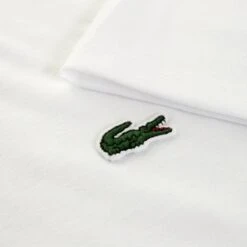 Lacoste Cotton T-Shirt - White -Emporio Clothing Shop lacoste cotton t shirt white p26151 879500 image