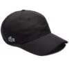 Lacoste Lightweight Cap - Black -Emporio Clothing Shop lacoste lightweight cap black p59273 872467 image