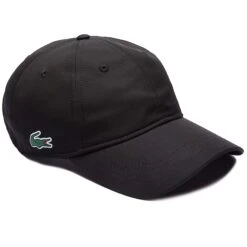 Lacoste Lightweight Cap - Black