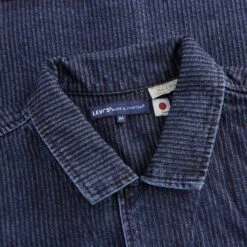 Levis® Made And Crafted® Outpost Camp Collar Shirt - Kuma Moj -Emporio Clothing Shop levis made and crafted outpost camp collar shirt kuma moj p51117 686008 image