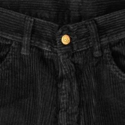 Lois Jeans Dallas Jumbo Cord Trousers - Black -Emporio Clothing Shop lois jeans dallas jumbo cord trousers black p47159 785833 image