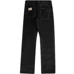 Lois Jeans Dallas Jumbo Cord Trousers - Black -Emporio Clothing Shop lois jeans dallas jumbo cord trousers black p47159 785887 image