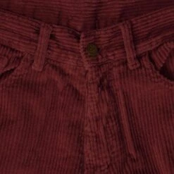 Lois Jeans Dallas Jumbo Cord Trousers - Burgundy -Emporio Clothing Shop lois jeans dallas jumbo cord trousers burgundy p32388 786259 image