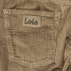 Lois Jeans Dallas Jumbo Cord Trousers - Dark Sand -Emporio Clothing Shop lois jeans dallas jumbo cord trousers dark sand p32621 786628 image