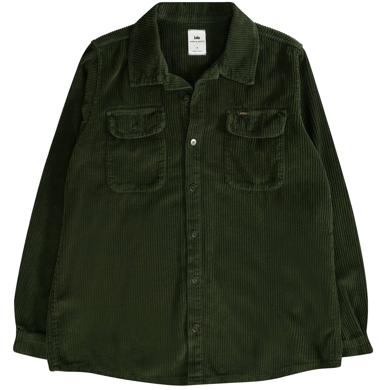 Lois Jeans Fritz Jumbo Corduroy Shirt - Rosin 3 Lois Jeans Fritz Jumbo Corduroy Shirt - Rosin