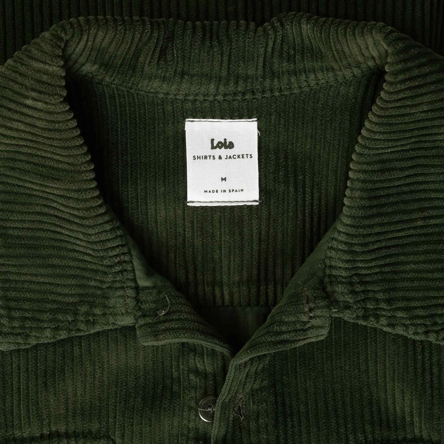 Lois Jeans Fritz Jumbo Corduroy Shirt - Rosin 4 Lois Jeans Fritz Jumbo Corduroy Shirt - Rosin - Image 2