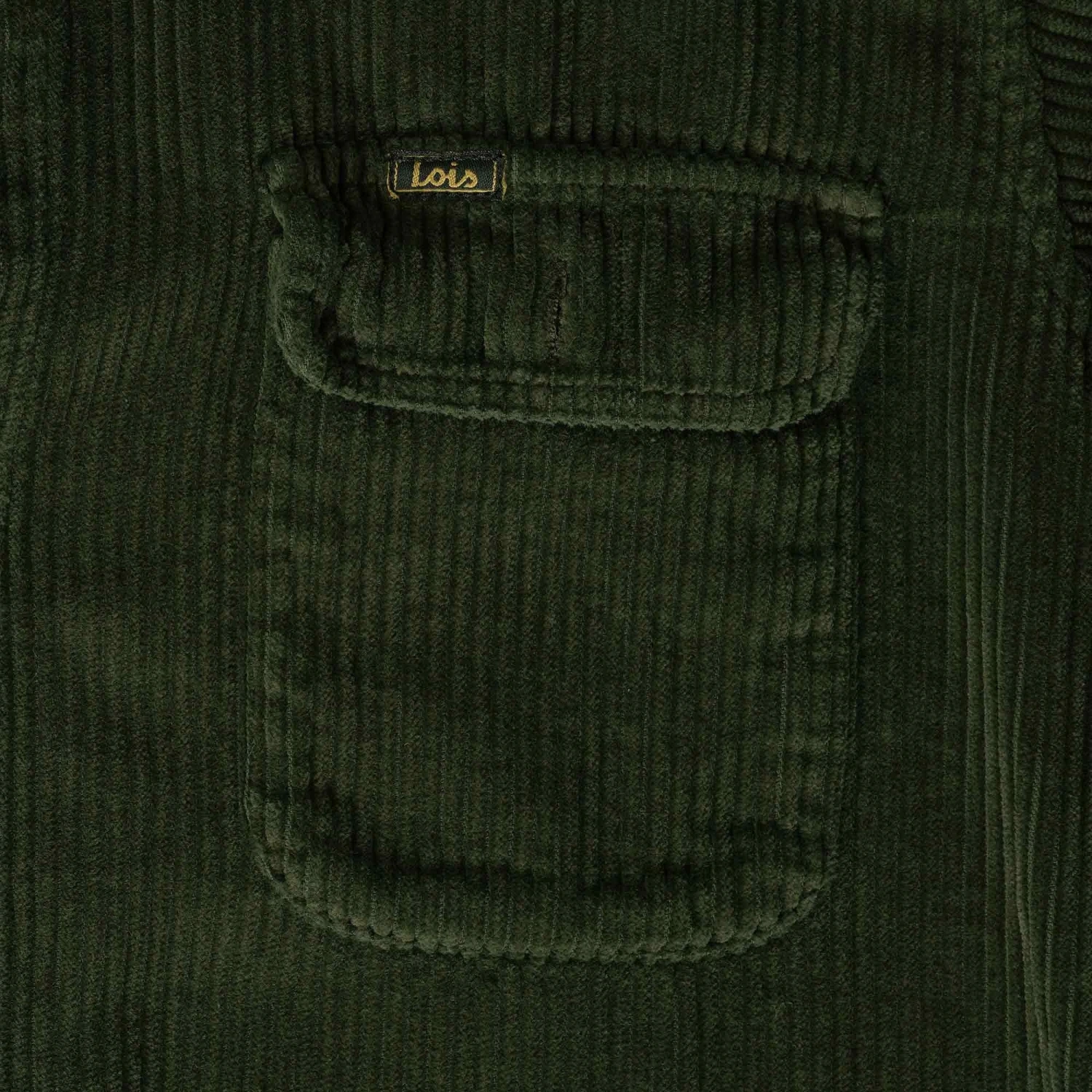 Lois Jeans Fritz Jumbo Corduroy Shirt - Rosin 5 Lois Jeans Fritz Jumbo Corduroy Shirt - Rosin - Image 3