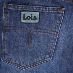 Lois Jeans Marvin Denim Jeans - Dark Stone -Emporio Clothing Shop lois jeans marvin denim jeans dark stone p41798 785530 image