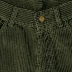Lois Jeans New Dallas Jumbo Cord Trousers - Olive Green -Emporio Clothing Shop lois jeans new dallas jumbo cord trousers olive green p55713 788471 image