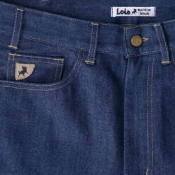 Lois Jeans Reedition Pants - Dark Royal -Emporio Clothing Shop lois jeans reedition pants dark royal p58339 850365 image