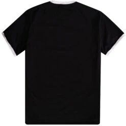 Lois Jeans Ringer Logo T-Shirt - Black/White -Emporio Clothing Shop lois jeans ringer logo t shirt black white p57100 823171 image