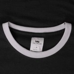 Lois Jeans Ringer T-Shirt - Black/Yellow -Emporio Clothing Shop lois jeans ringer t shirt black yellow p58342 851358 image