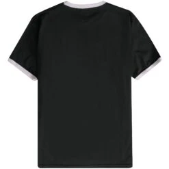 Lois Jeans Ringer T-Shirt - Black/Yellow -Emporio Clothing Shop lois jeans ringer t shirt black yellow p58342 851368 image