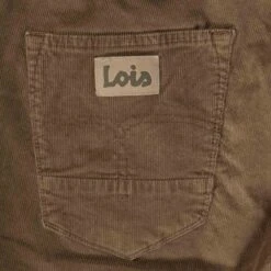 Lois Jeans Sierra Thin Cord Trousers - Brown -Emporio Clothing Shop lois jeans sierra thin cord trousers brown p41790 786082 image