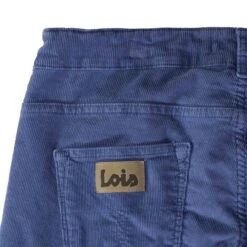 Lois Jeans Sierra Thin Corduroy Pants - Light Blue -Emporio Clothing Shop lois jeans sierra thin corduroy pants light blue p58316 850524 image