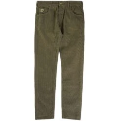 Lois Jeans Sierra Thin Corduroy Trousers - Military Olive