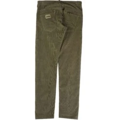 Lois Jeans Sierra Thin Corduroy Trousers - Military Olive -Emporio Clothing Shop lois jeans sierra thin corduroy trousers military olive p60740 899941 image