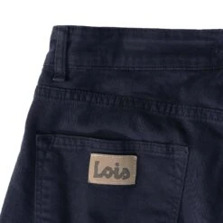 Lois Jeans Terrace Cotton Pants - Navy -Emporio Clothing Shop lois jeans terrace cotton pants navy p58314 850827 image