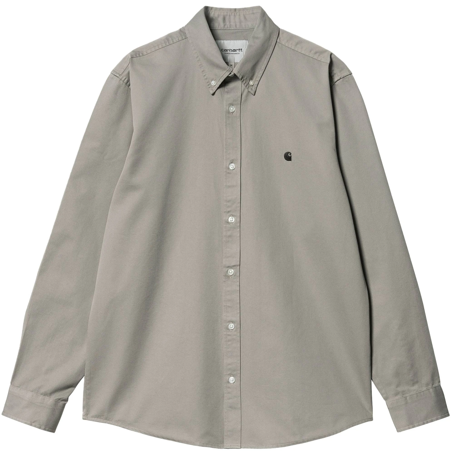 Long Sleeve Madison Shirt - Marengo 3 Long Sleeve Madison Shirt - Marengo