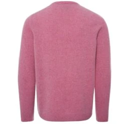 Lyle & Scott X Stuarts London Soft Italian Lambswool Argyle Chest Band V-Neck Jumper - Azalea Pink-Sky -Emporio Clothing Shop lyle scott x stuarts london soft italian lambswool argyle chest band v neck jumper azalea pink sky p51863 704966 image