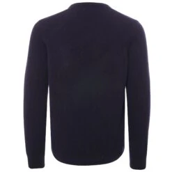 Lyle & Scott X Stuarts London Soft Italian Lambswool V-Neck Jumper - Dark Navy -Emporio Clothing Shop lyle scott x stuarts london soft italian lambswool v neck jumper dark navy p51871 705066 image