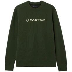 Ma Strum Chest Logo Crew Sweatshirt - Oil Slick