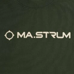Ma Strum Chest Logo Crew Sweatshirt - Oil Slick -Emporio Clothing Shop ma strum chest logo crew sweatshirt oil slick p59676 881939 image