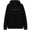 Ma Strum Chest Logo Hoodie - Jet Black