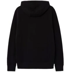 Ma Strum Chest Logo Hoodie - Jet Black -Emporio Clothing Shop ma strum chest logo hoodie jet black p59677 881969 image