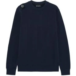 Ma Strum Core Crew Sweatshirt - Ink Navy