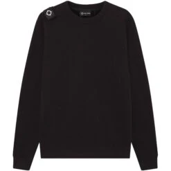Ma Strum Core Crew Sweatshirt - Jet Black
