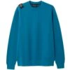 Ma Strum Core Crew Sweatshirt - Storm Blue