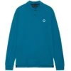 Ma Strum Long Sleeve Polo Shirt - Storm Blue 1 Ma Strum Long Sleeve Polo Shirt - Storm Blue -Emporio Clothing Shop ma strum long sleeve polo shirt storm blue p59674 882004 image