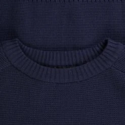 Ma Strum Milano Knit Crew Neck Sweater - True Navy -Emporio Clothing Shop ma strum milano knit crew neck sweater true navy p59679 882106 image
