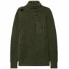 Ma Strum Milano Knit Roll Neck Jumper - Oil Slick