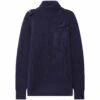 Ma Strum Milano Knit Roll Neck Jumper - True Navy -Emporio Clothing Shop ma strum milano knit roll neck jumper true navy p59682 882244 image