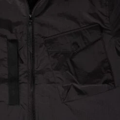 Ma Strum Nylon Grid Overshirt - Jet Black 8 Ma Strum Nylon Grid Overshirt - Jet Black -Emporio Clothing Shop ma strum nylon grid overshirt jet black p57353 830559 image