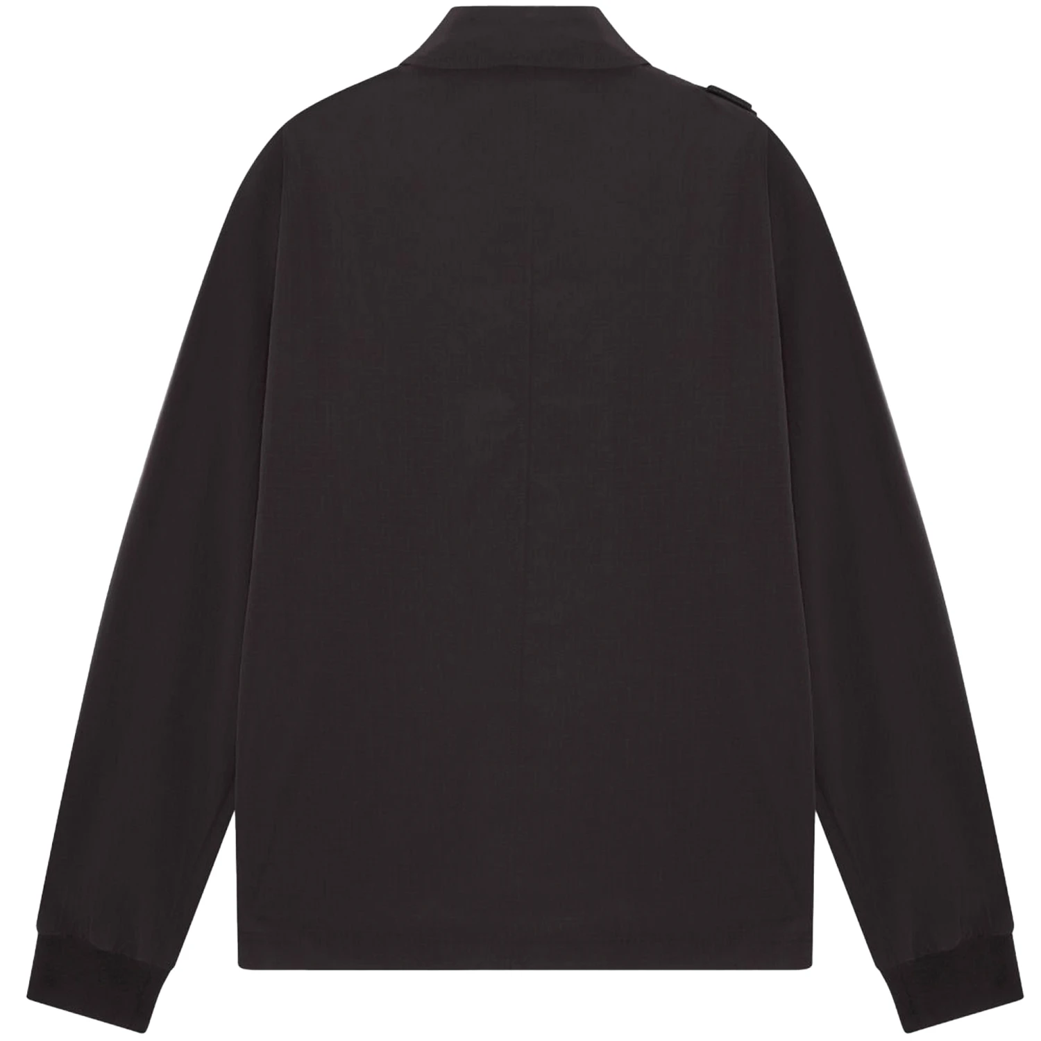 Ma Strum Nylon Grid Overshirt - Jet Black 6 Ma Strum Nylon Grid Overshirt - Jet Black - Image 4