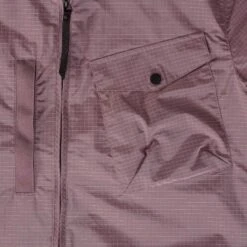 Ma Strum Nylon Grid Overshirt - Mud Pink -Emporio Clothing Shop ma strum nylon grid overshirt mud pink p57355 830511 image