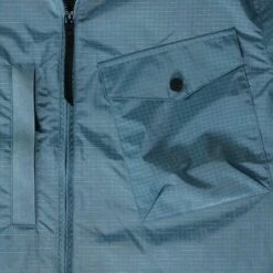 Ma Strum Nylon Grid Overshirt - Sea Blue -Emporio Clothing Shop ma strum nylon grid overshirt sea blue p57354 830535 image